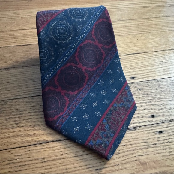 NWT Lanvin Vintage Silk Tie luxury, formal, office, preppy - Picture 7 of 8
